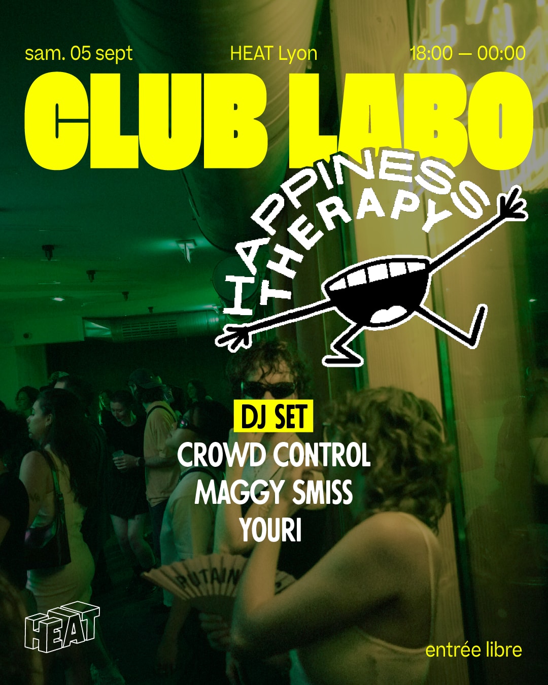 Club Labo : Happiness Therapy