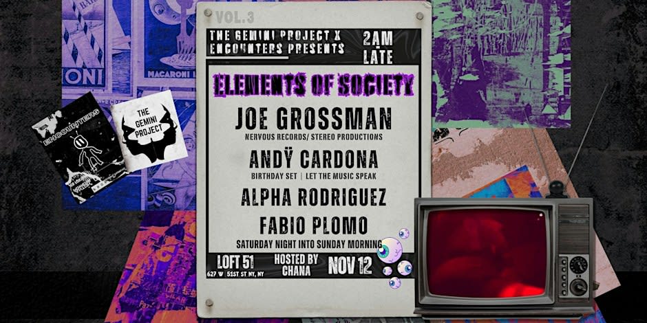 Elements Of Society - Vol 3