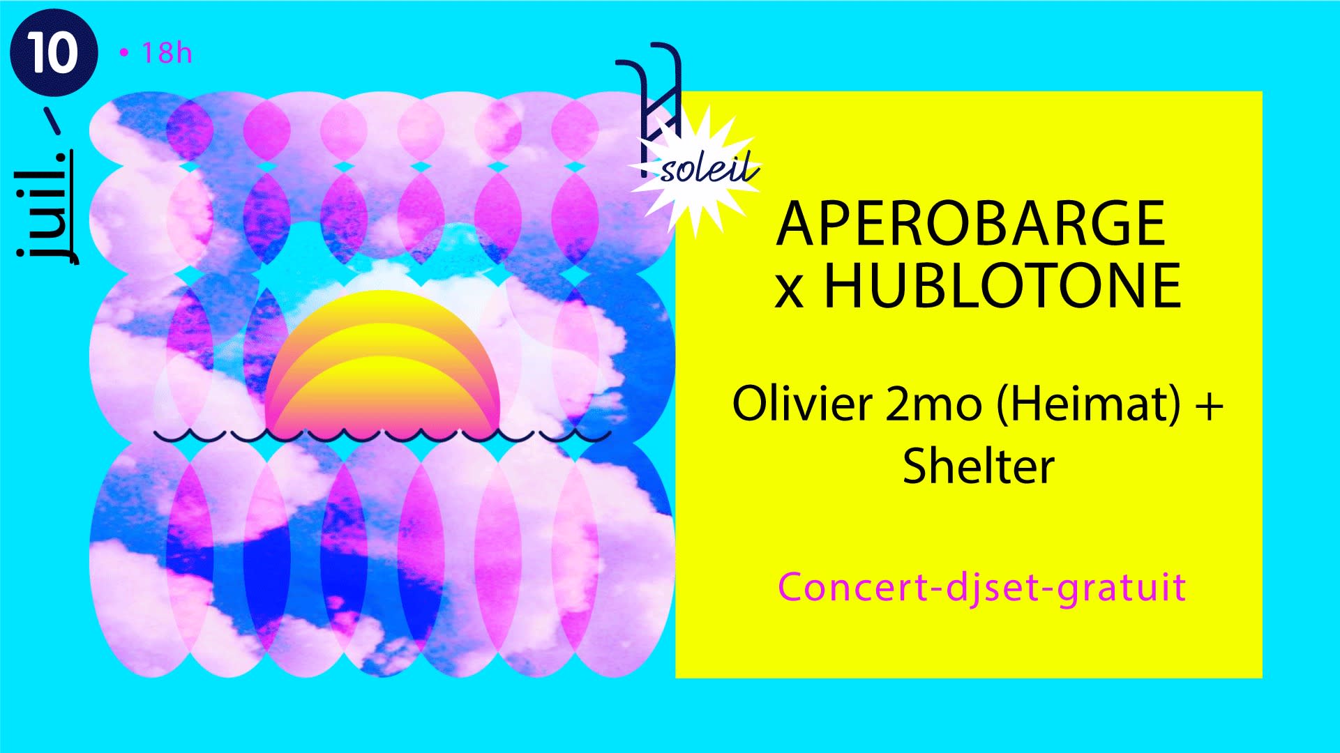 Olivier 2mo (Heimat) + Shelter: Aperobarge X Hublotone Free