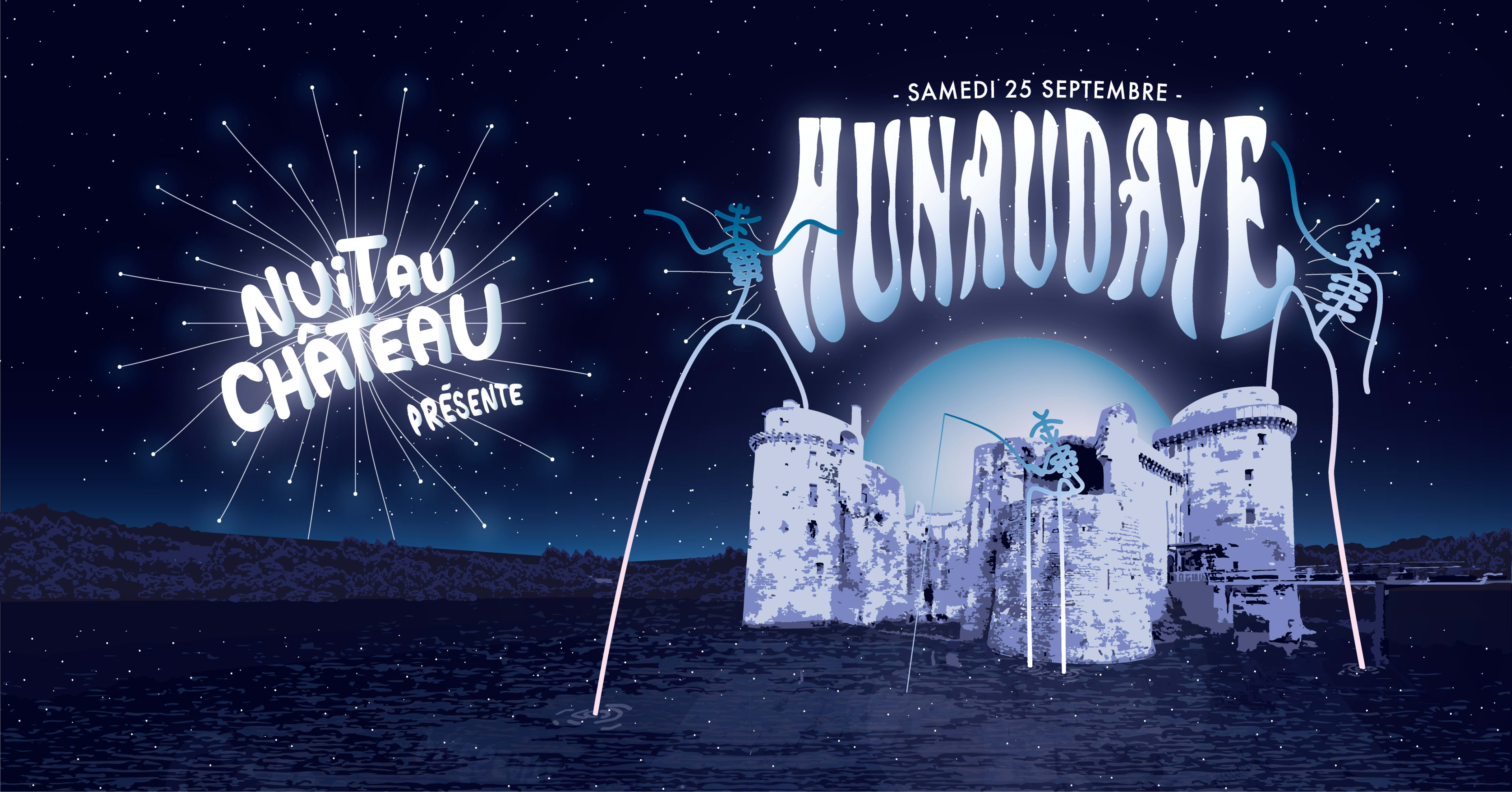 Nuit Au Château : La Hunaudaye