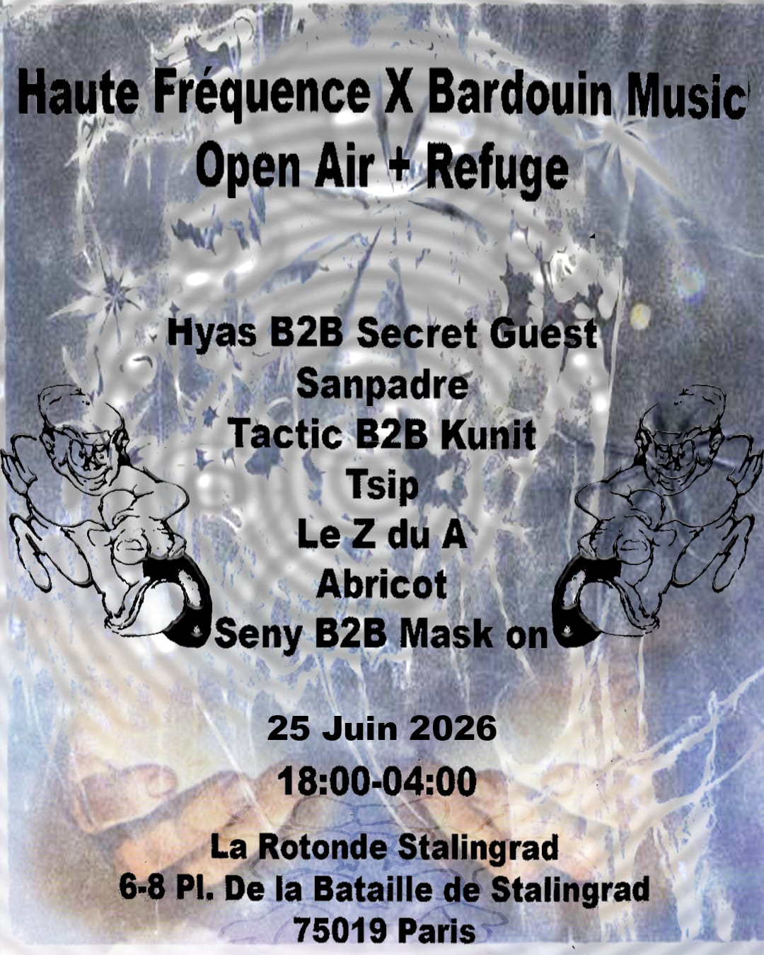Haute Fréquence & Bardouin Music - Open-Air & Club