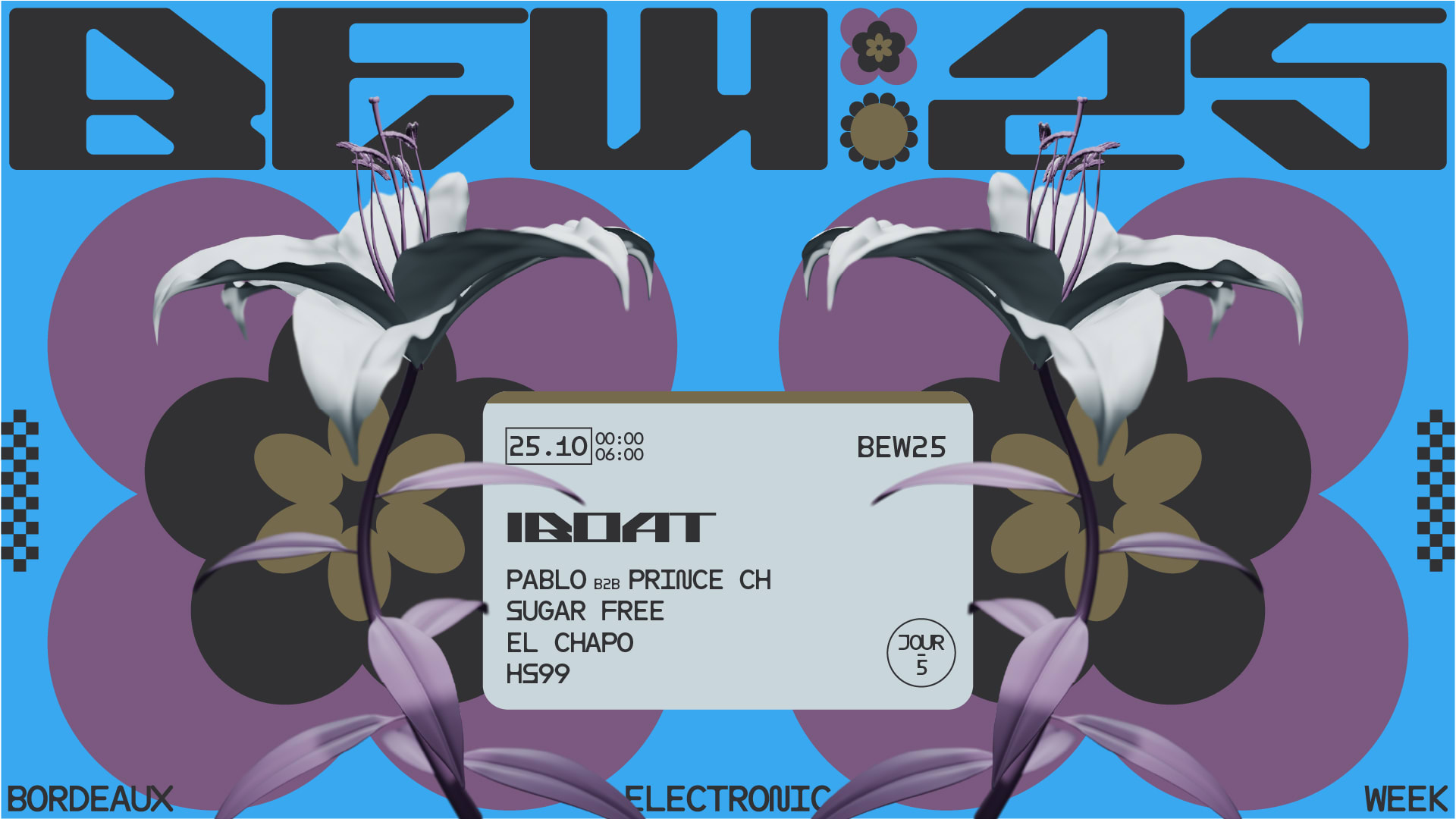 Bew25 - Sugar Free, Pablo B2b Prince Ch