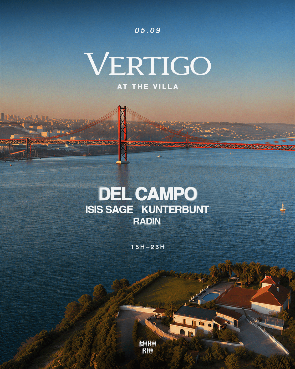 Vertigo At The Villa