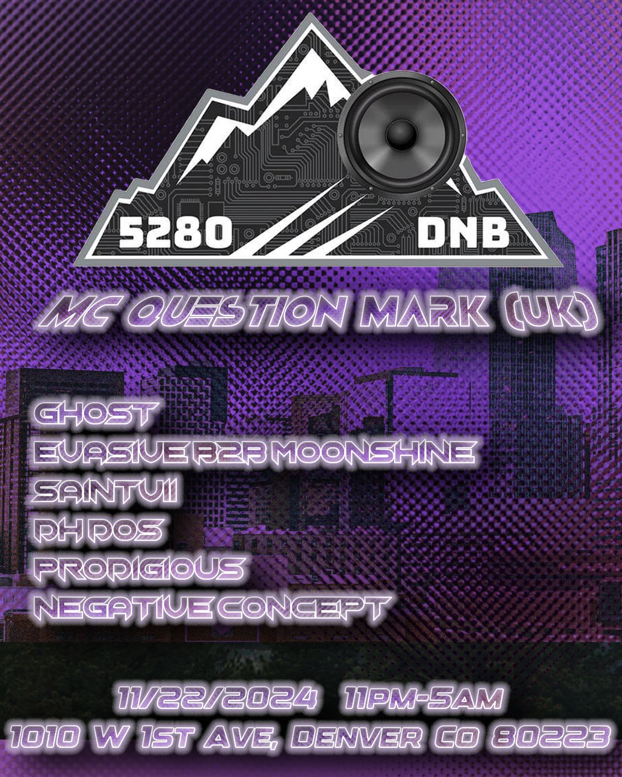 5280 Dnb W/ MC Questionmark