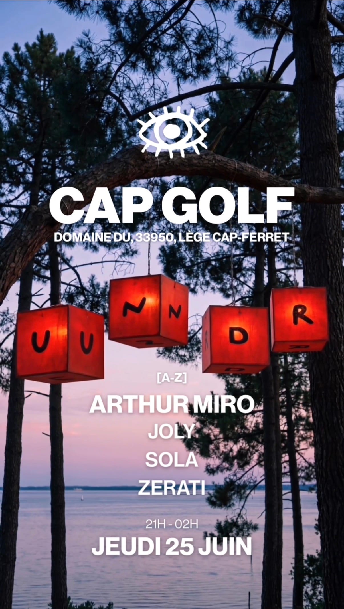 Undr Open Air X Cap Golf
