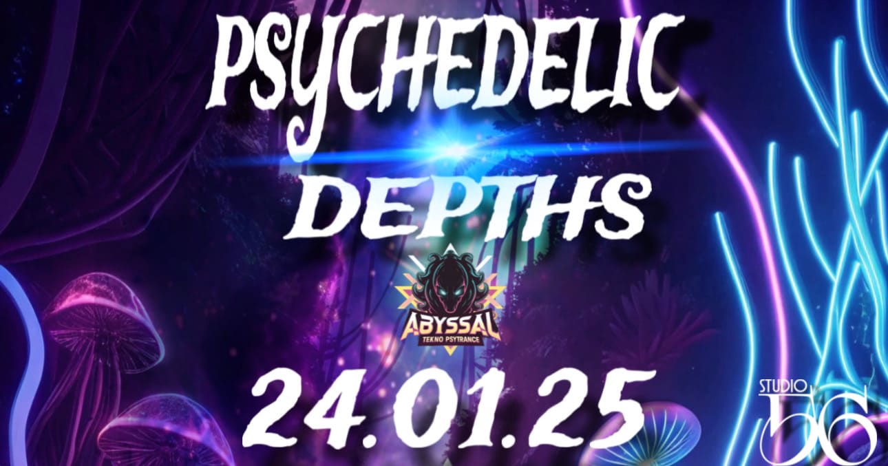 Psychedelic Depths Invite Lu Psy Fer, K0uci, Tissot & Druide