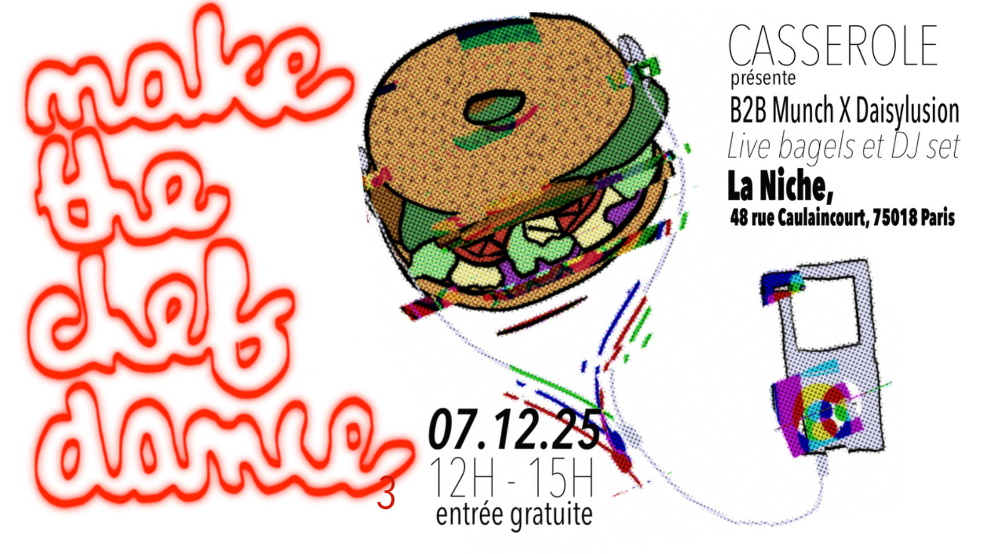 Make The Chef Dance - Édition 3