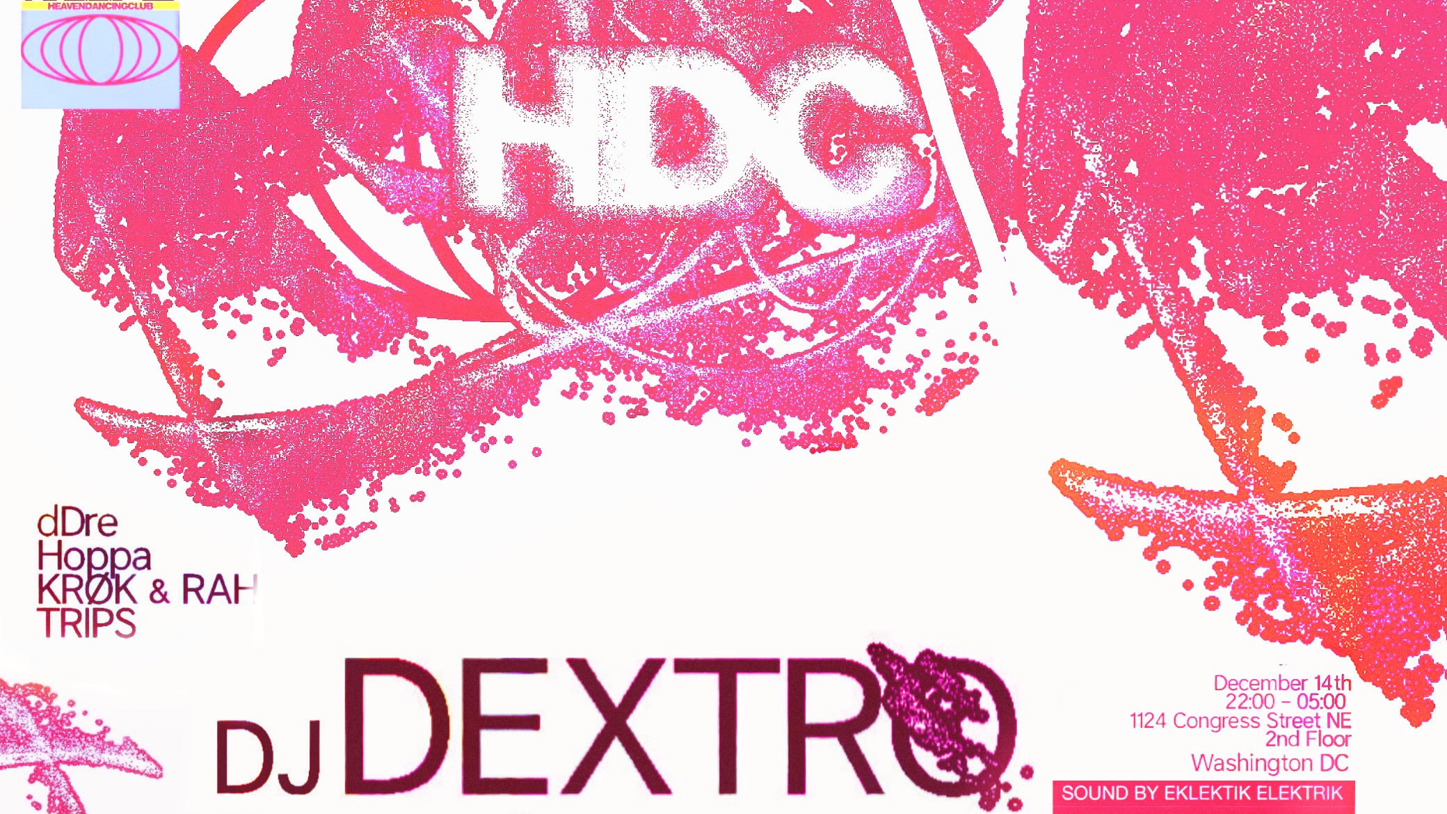 Hdc Presents: Dj Dextro