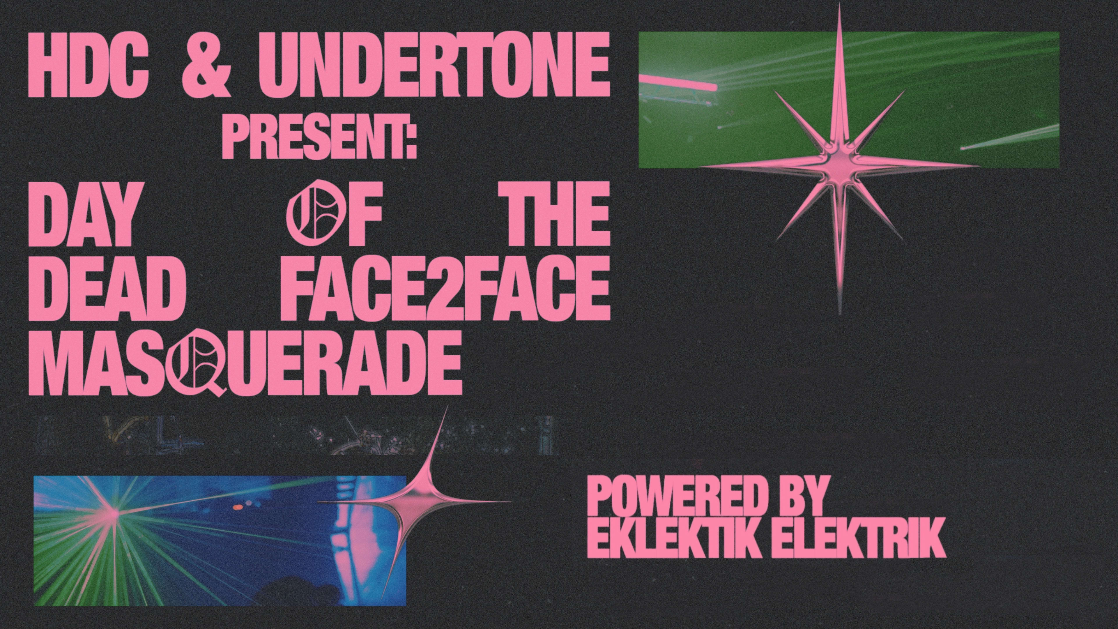 Hdc & Undertone Present: Day Of The Dead Masquerade
