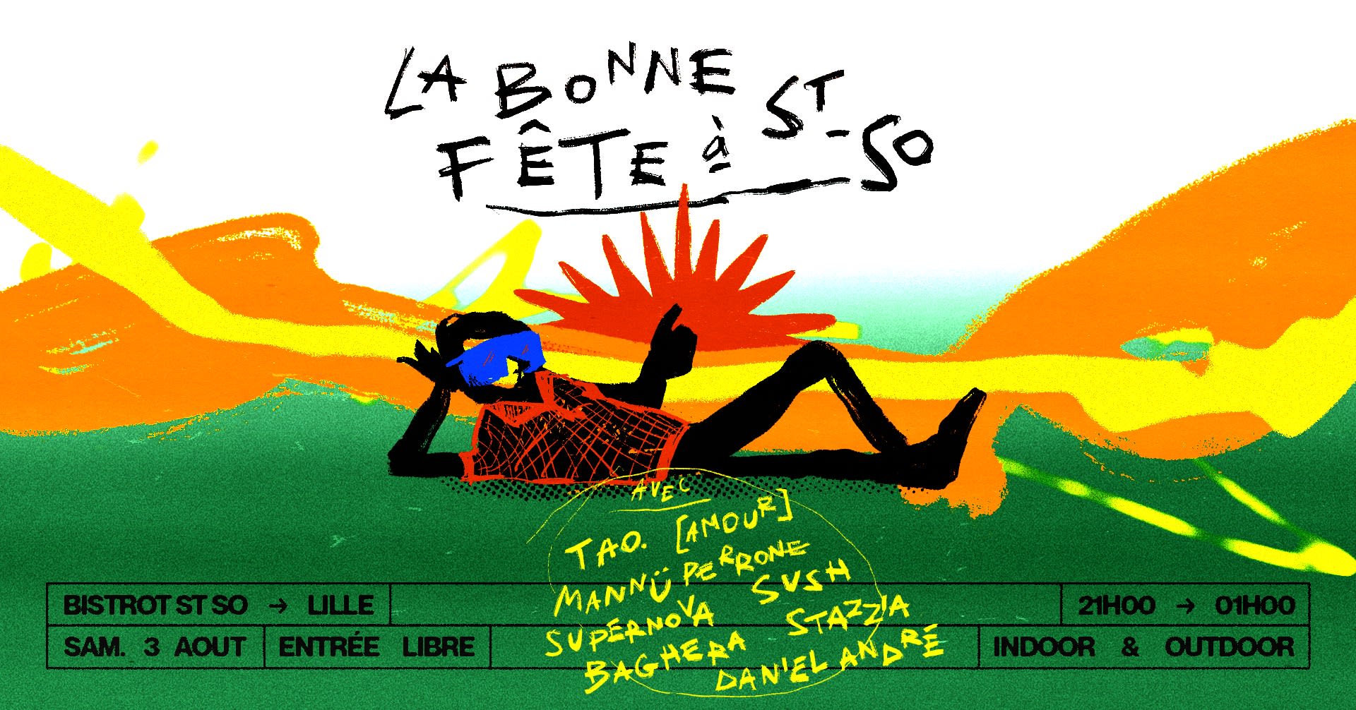 La Bonne Fête À St So !