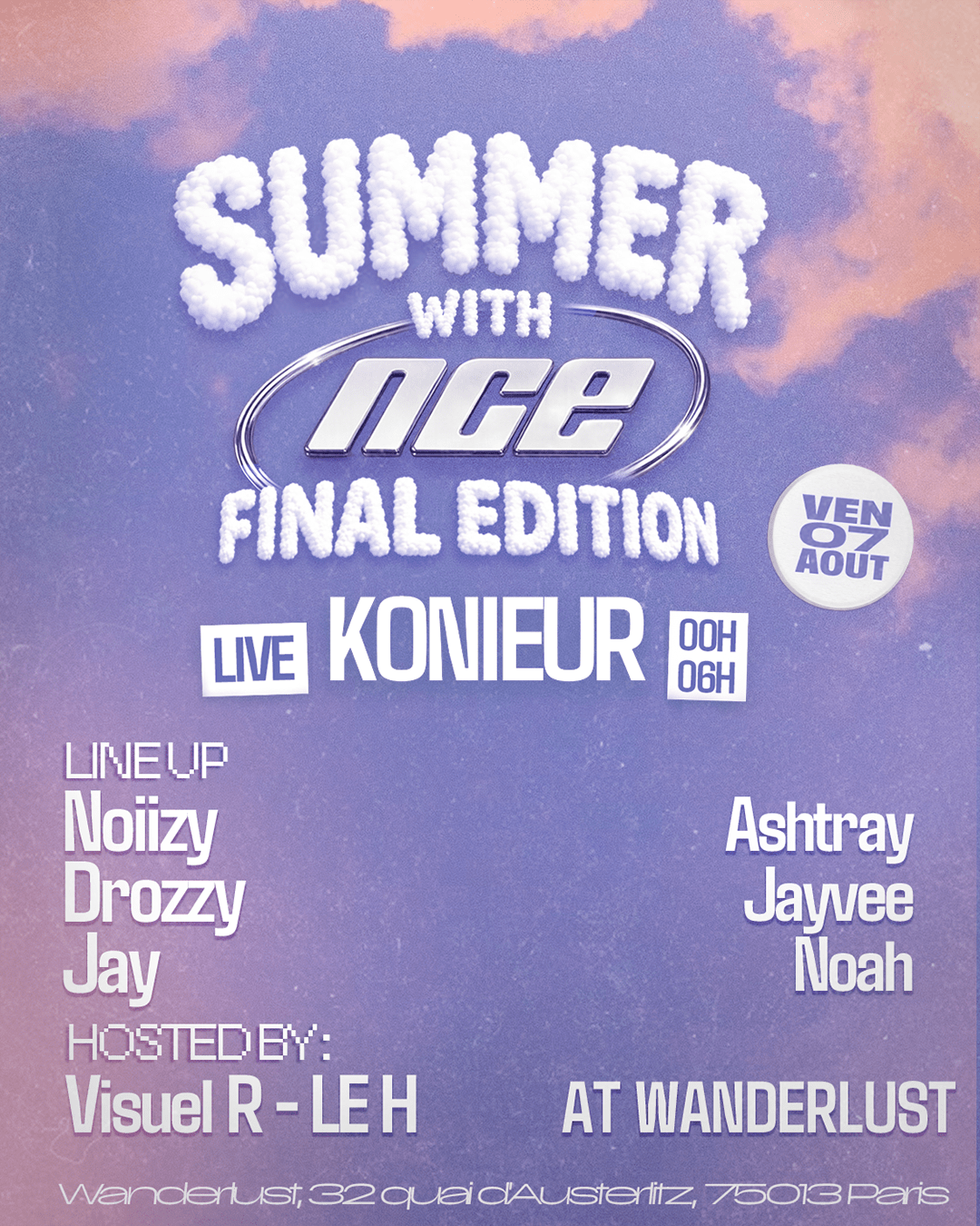 Nce Paris W/ Konieur (Live)