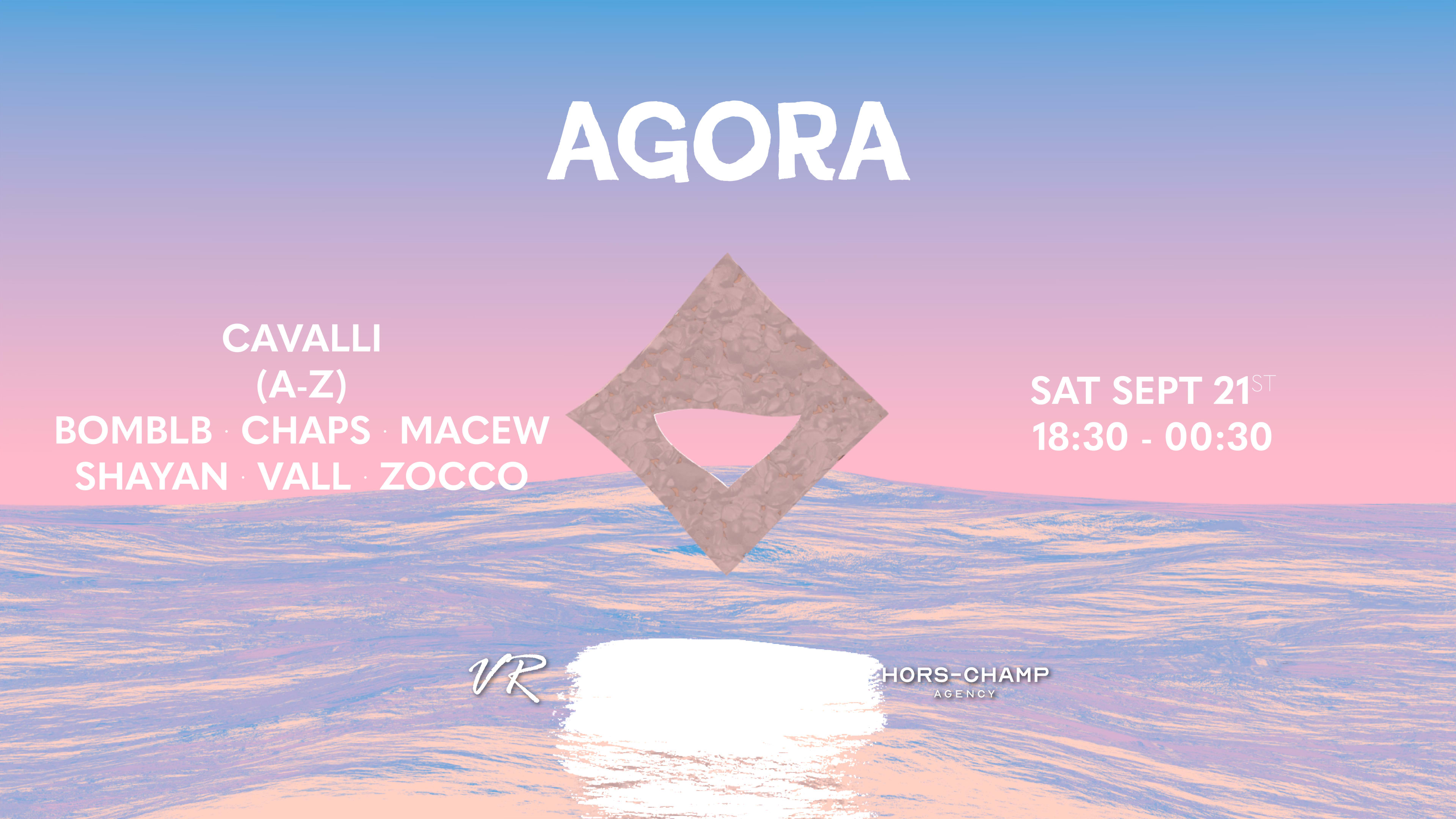 Agora Summer Closing - Cavalli Invites