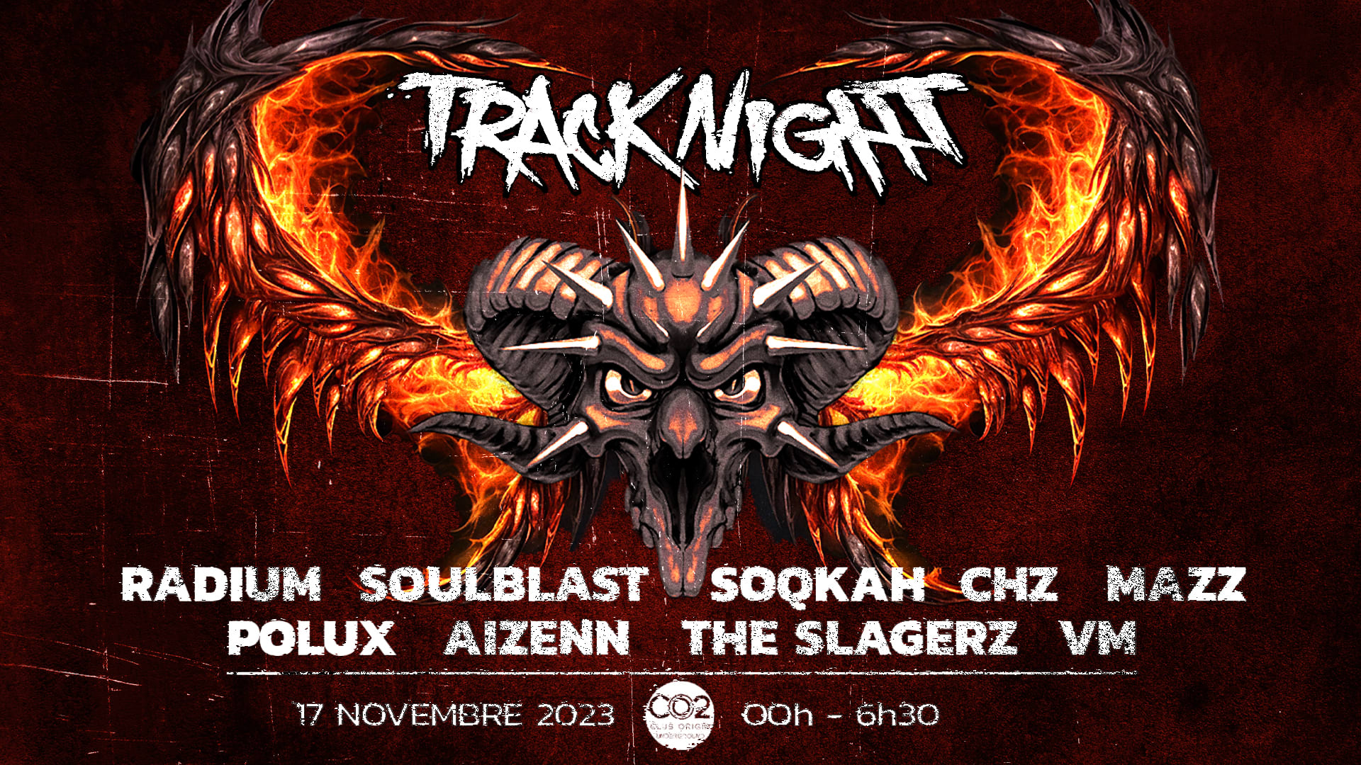 Tracknight W/ Radium. Soulblast. Soqkah. Chz & More