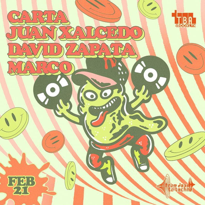 Fddt: Carta, Juan Xalcedo, David Zapata, Marco