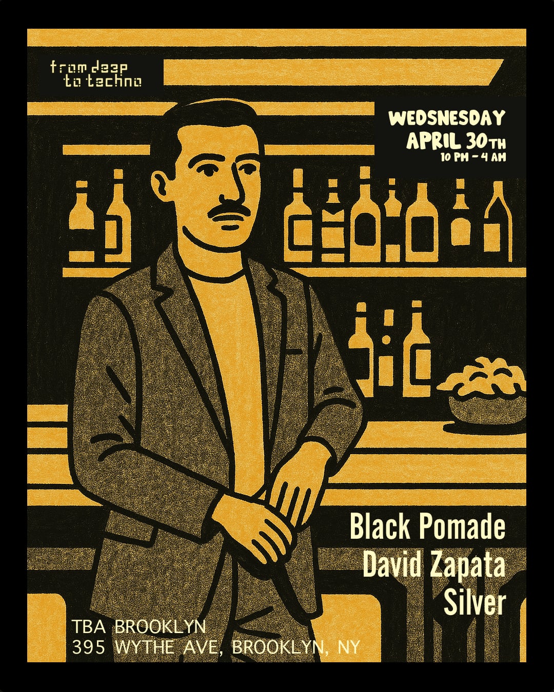 Fddt: Black Pomade, David Zapata, Silver