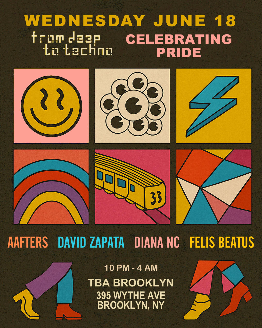 From Deep To Techno Celebrating Pride!