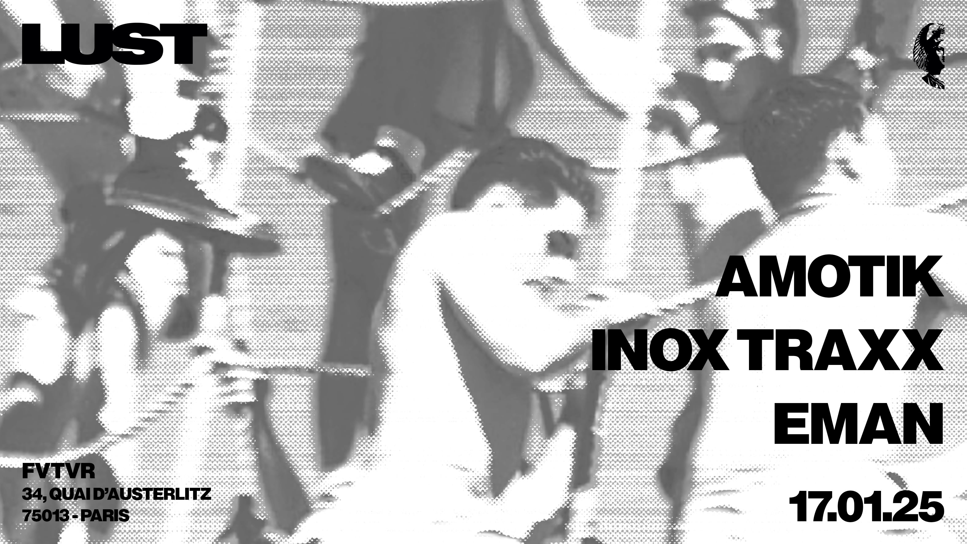 Lust - Chapter IX W/ Amotik, Inox Traxx, Eman