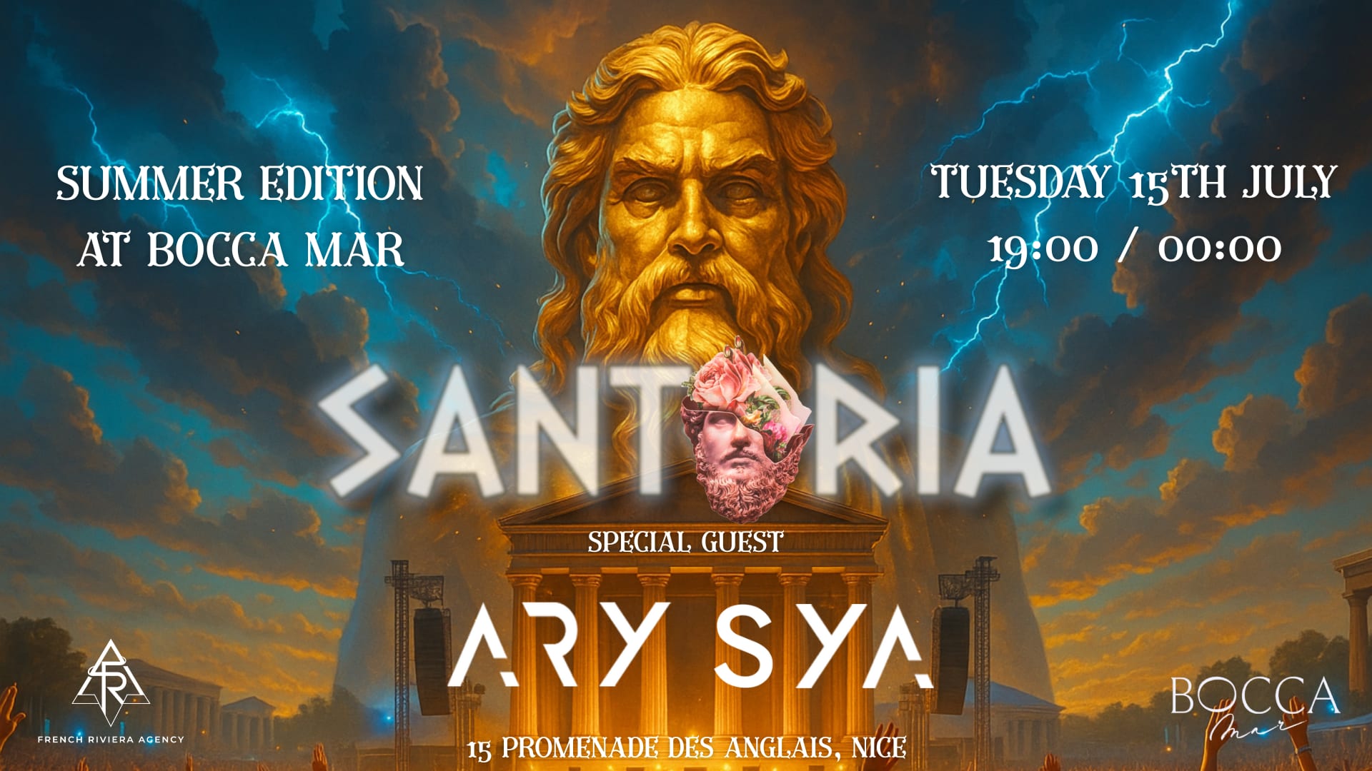 Santoria 15 Juillet
