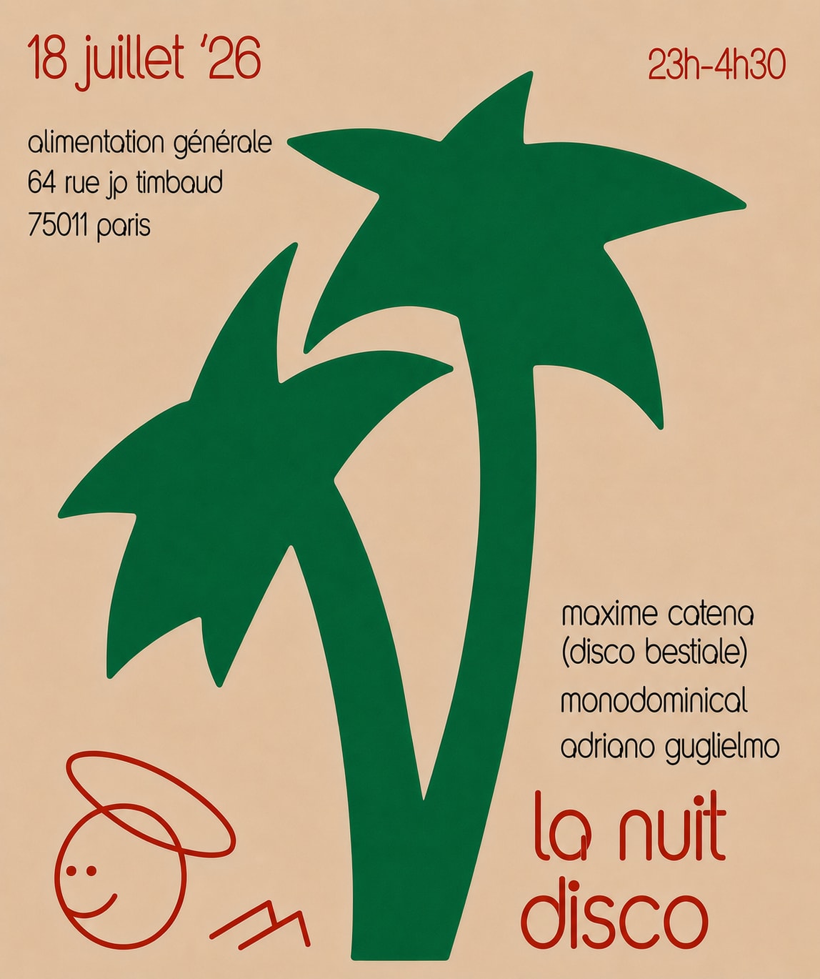 La Nuit Disco, Édition Méditerranéenne - 100% Vinyle