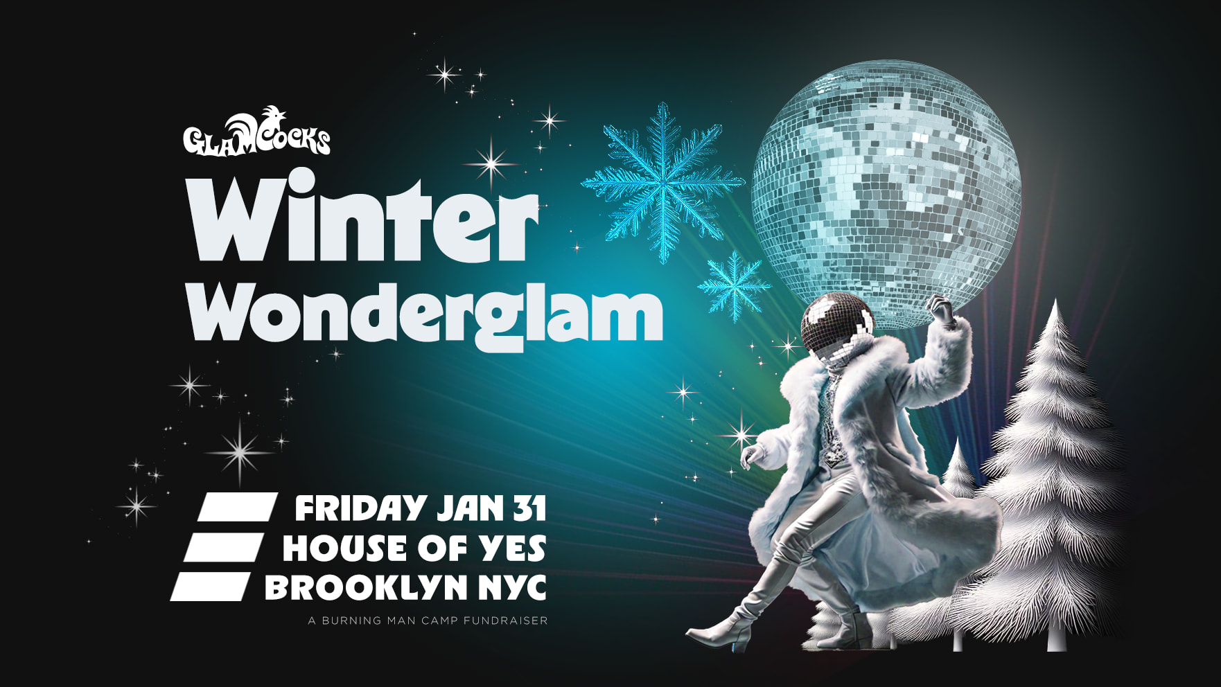 Winter Wonderglam: Joey With The Mustache • Clinton Foster++