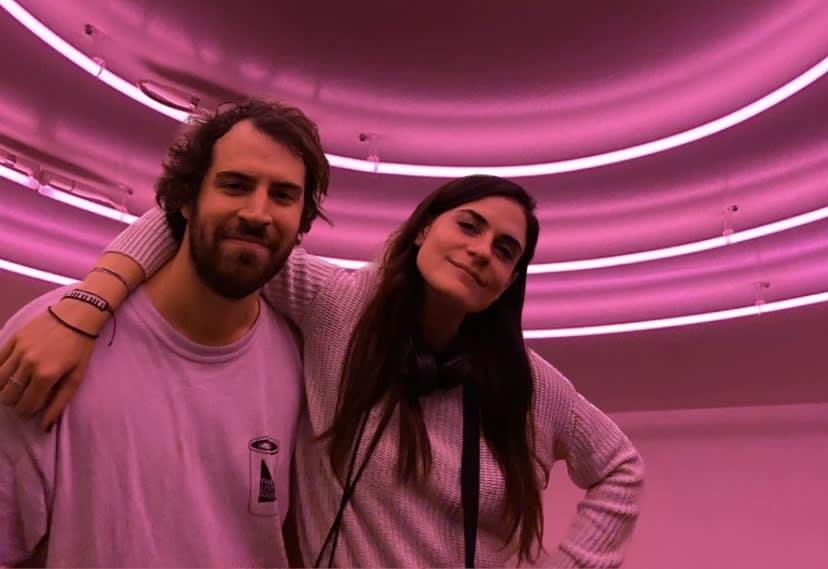 Mel C & Xander @ Le Refuge