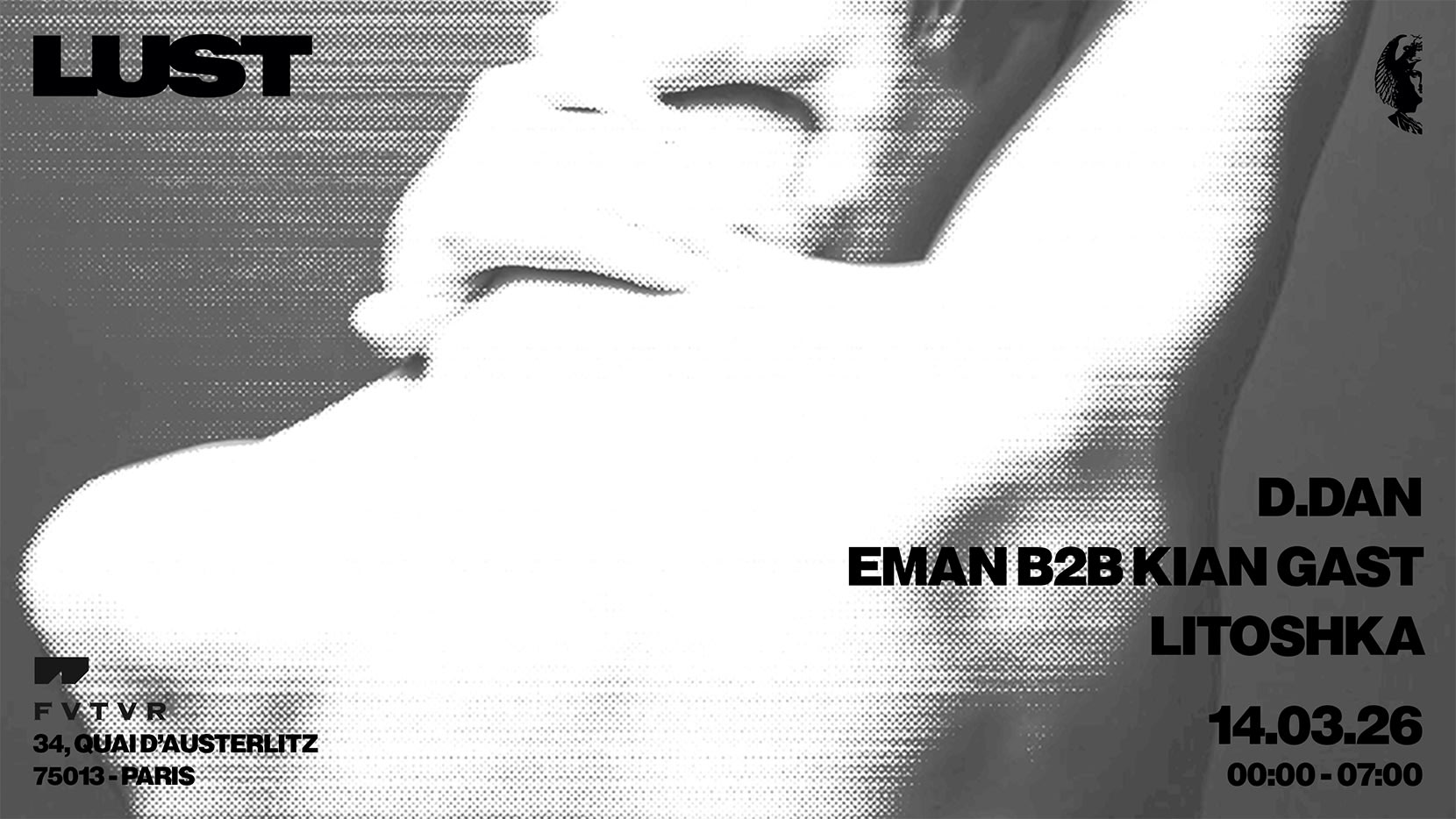 Lust - Chapter XV W/ D.Dan, Eman B2b Kian Gast, Litoshka