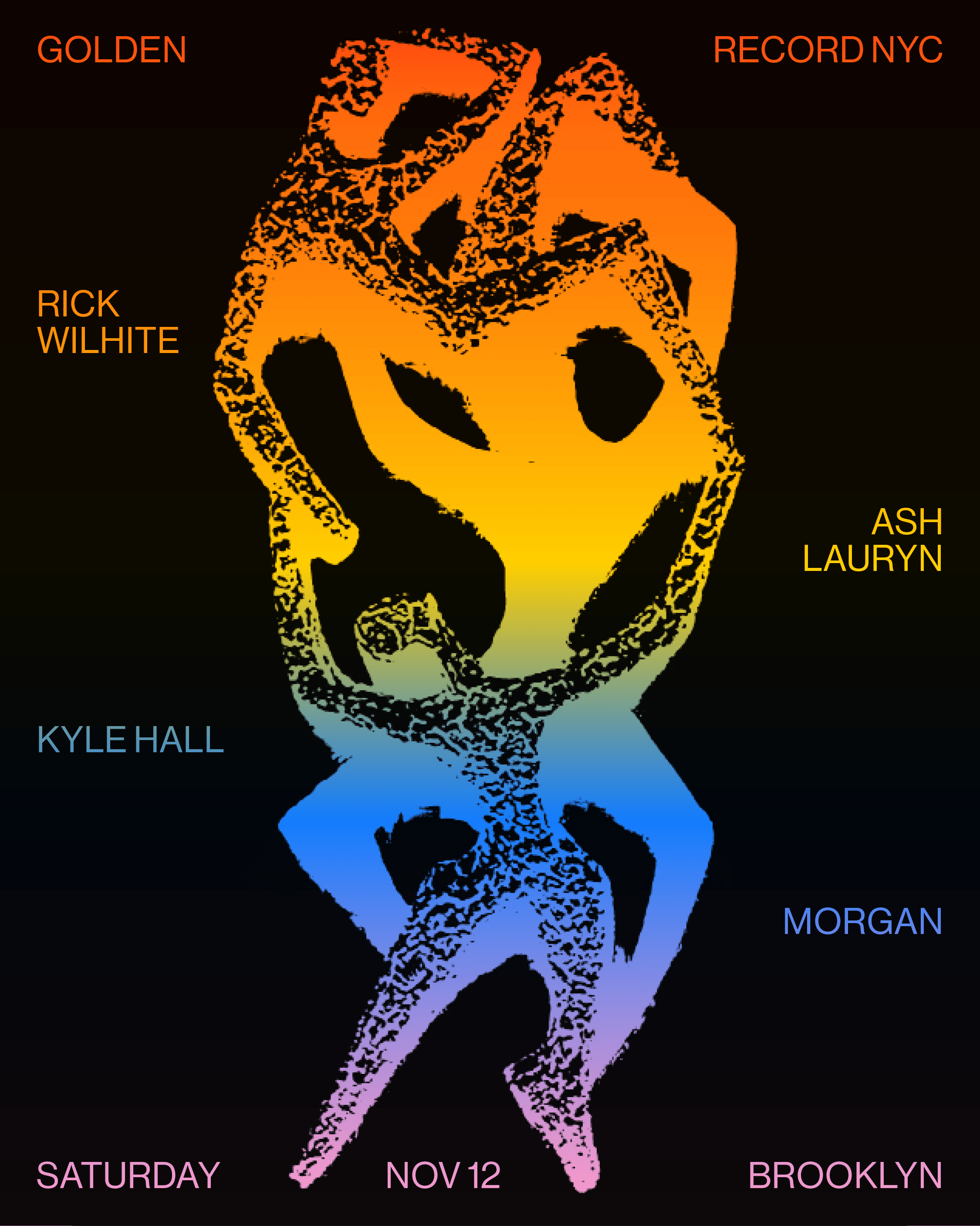 Golden Record Nyc W/ Rick Wilhite, Ash Lauryn And Kyle Hall