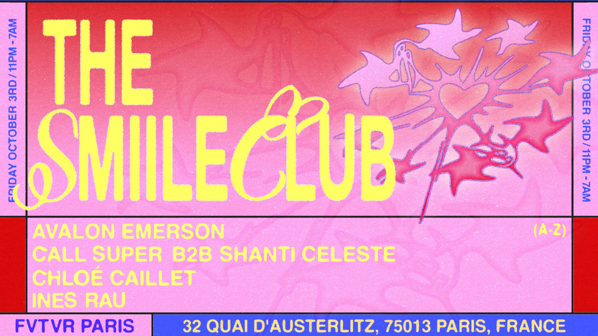 Chloé Caillet, Shanti Celeste, Avalon Emerson & More: Smiile