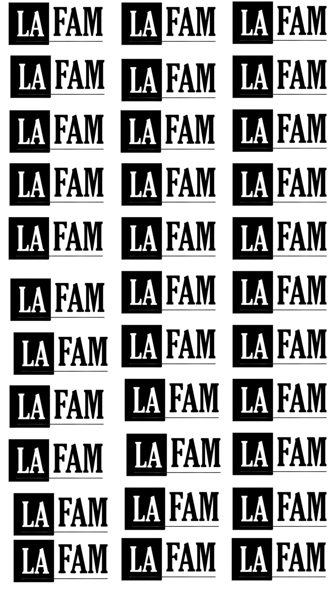 La Fam events