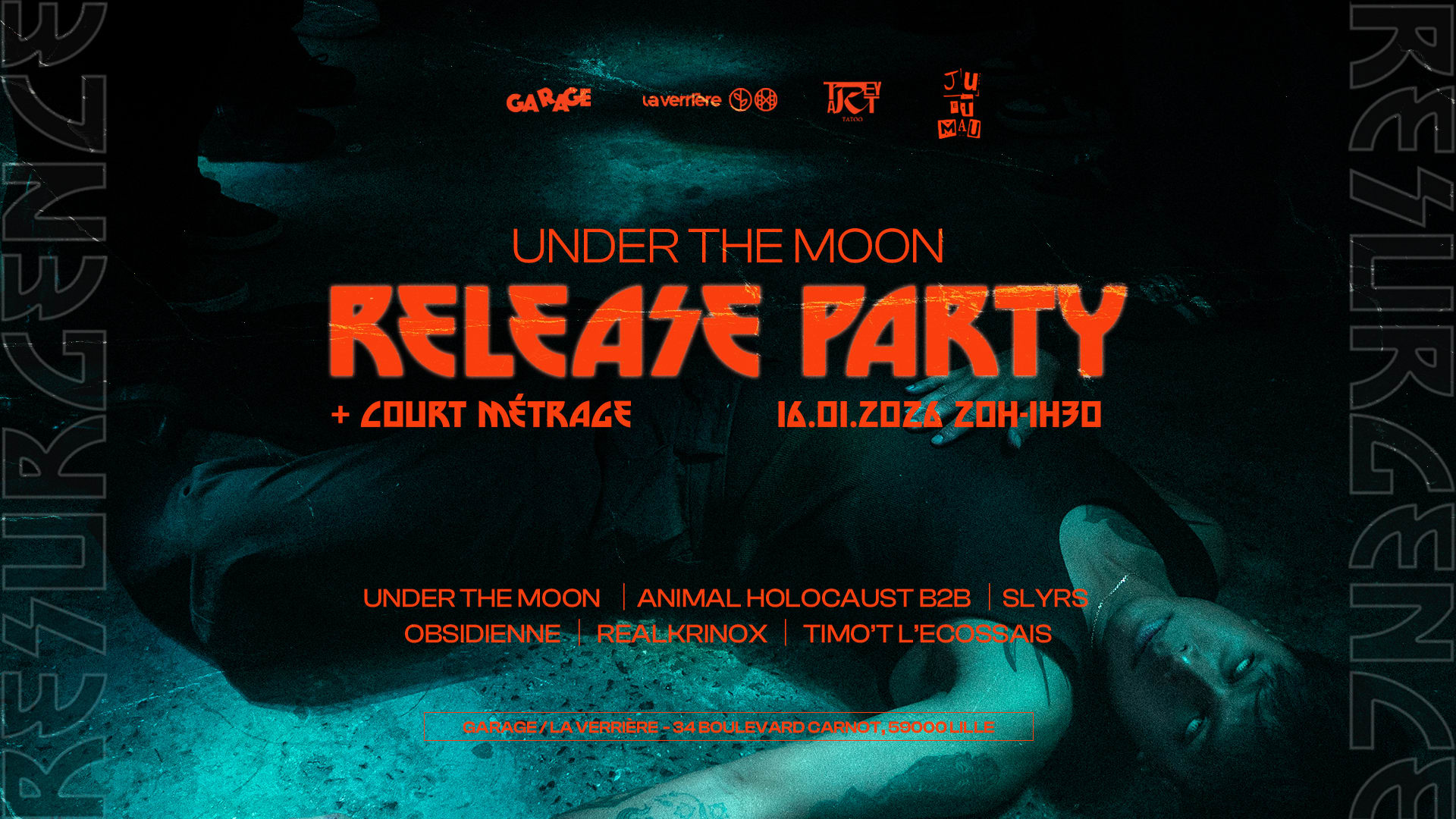 Under The Moon Release Party