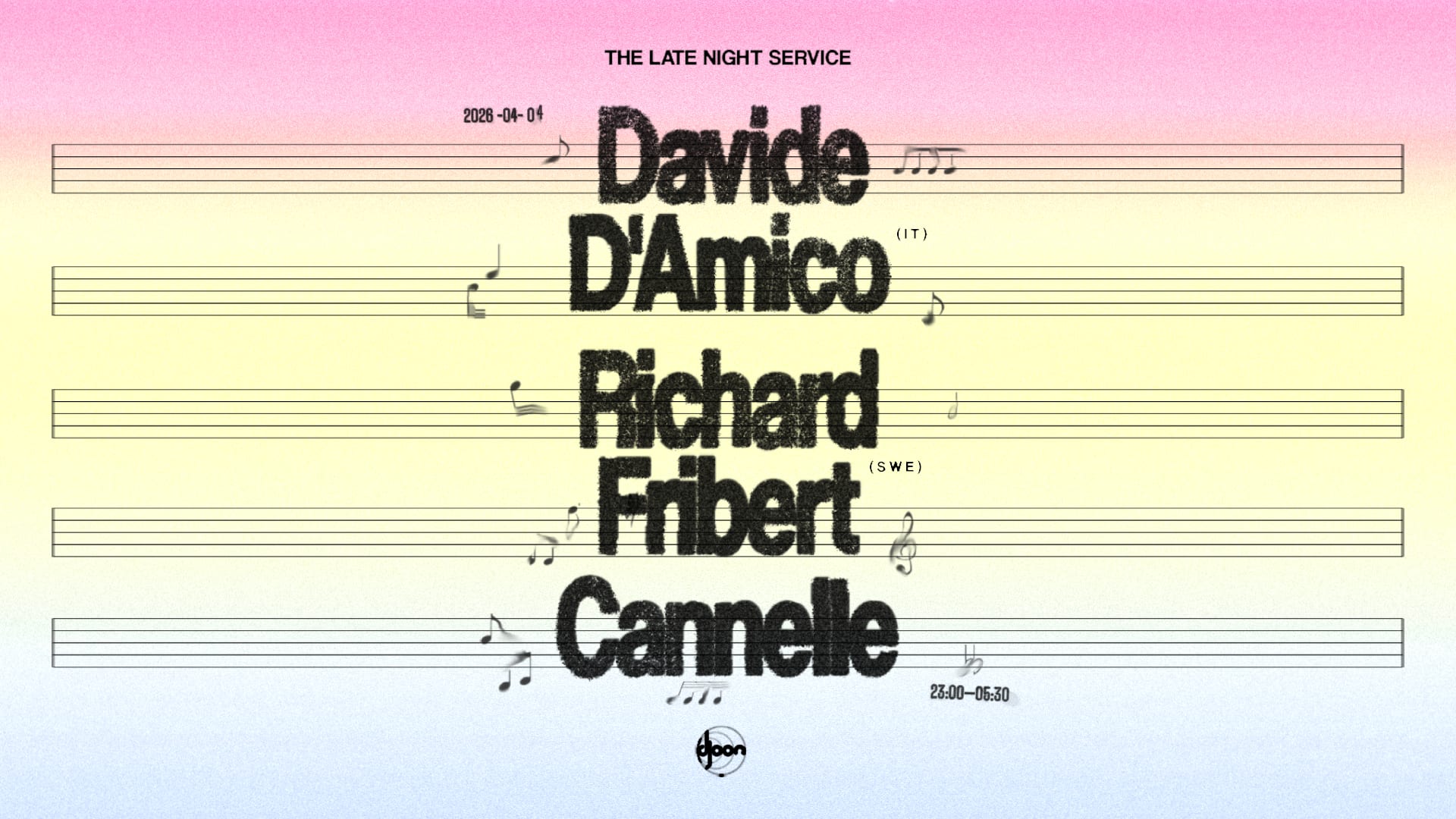 The Late Night Service