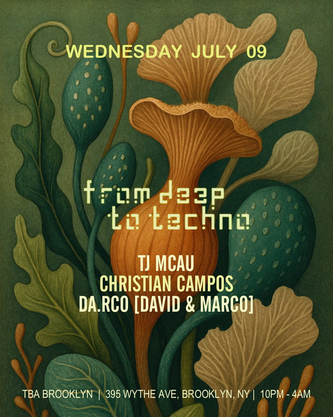 From Deep To Techno