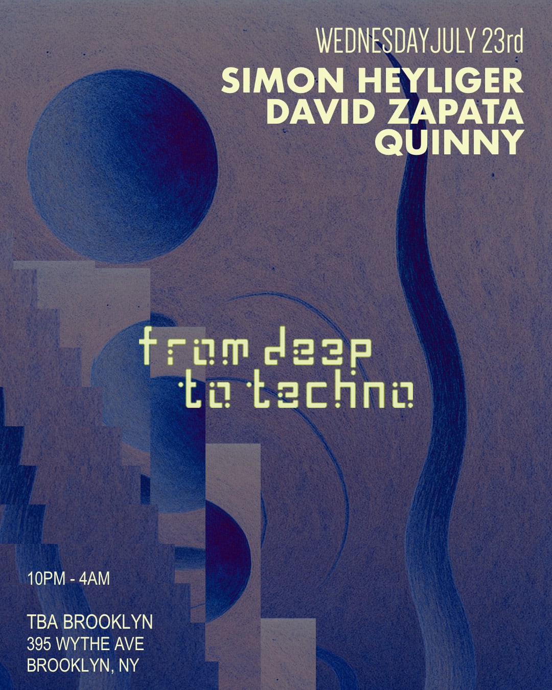 From Deep To Techno: Simon Heyliger