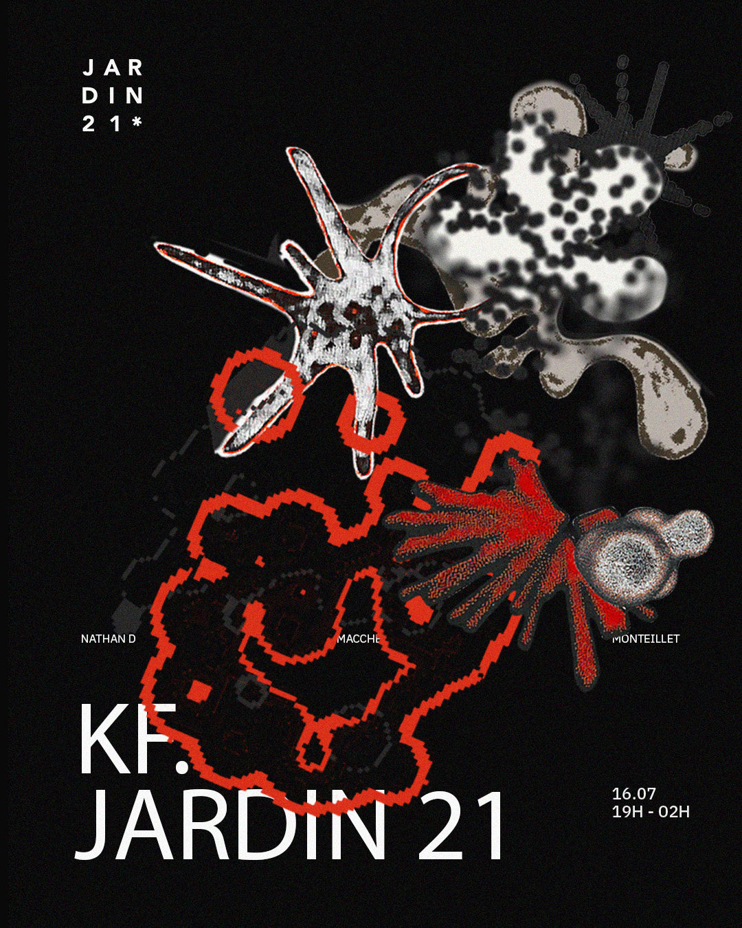 Kf. X Jardin21 - Open Air