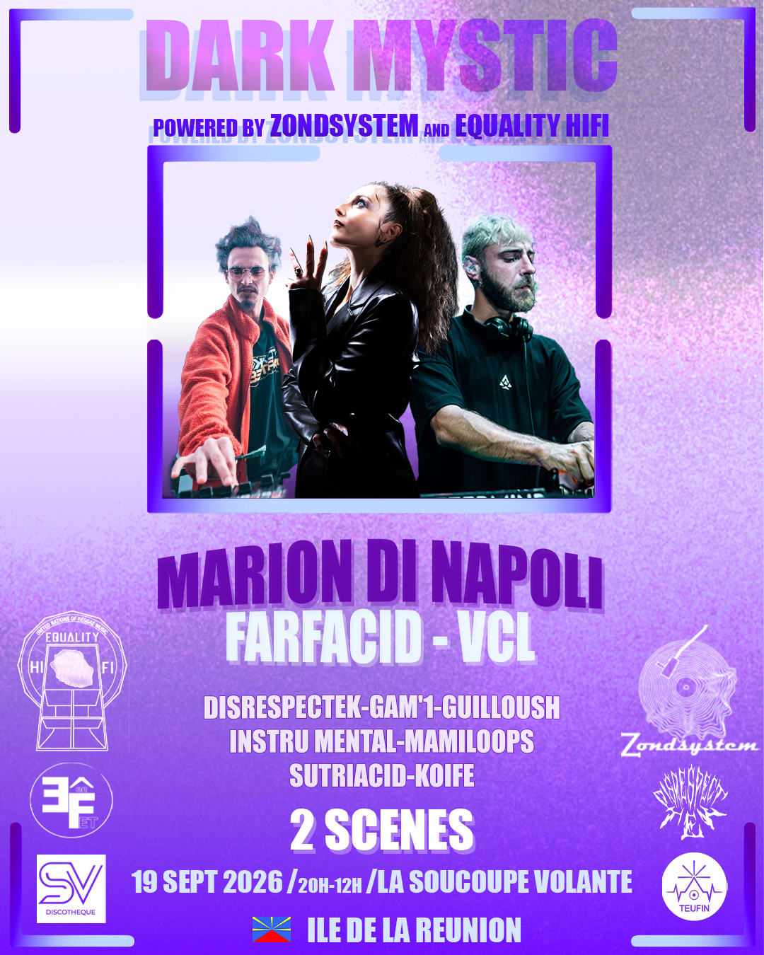 Dark Mystic - Marion DI Napoli,Vcl,Farfacid