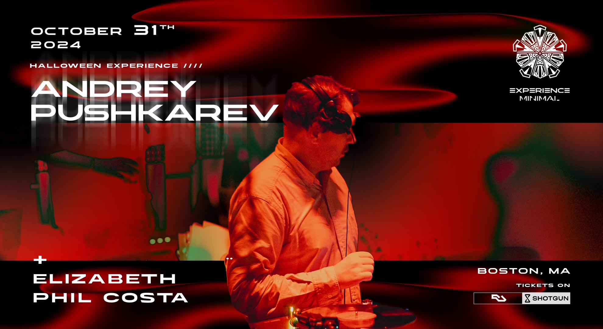 Experience Halloween Pt. 1 With Andrey Pushkarev