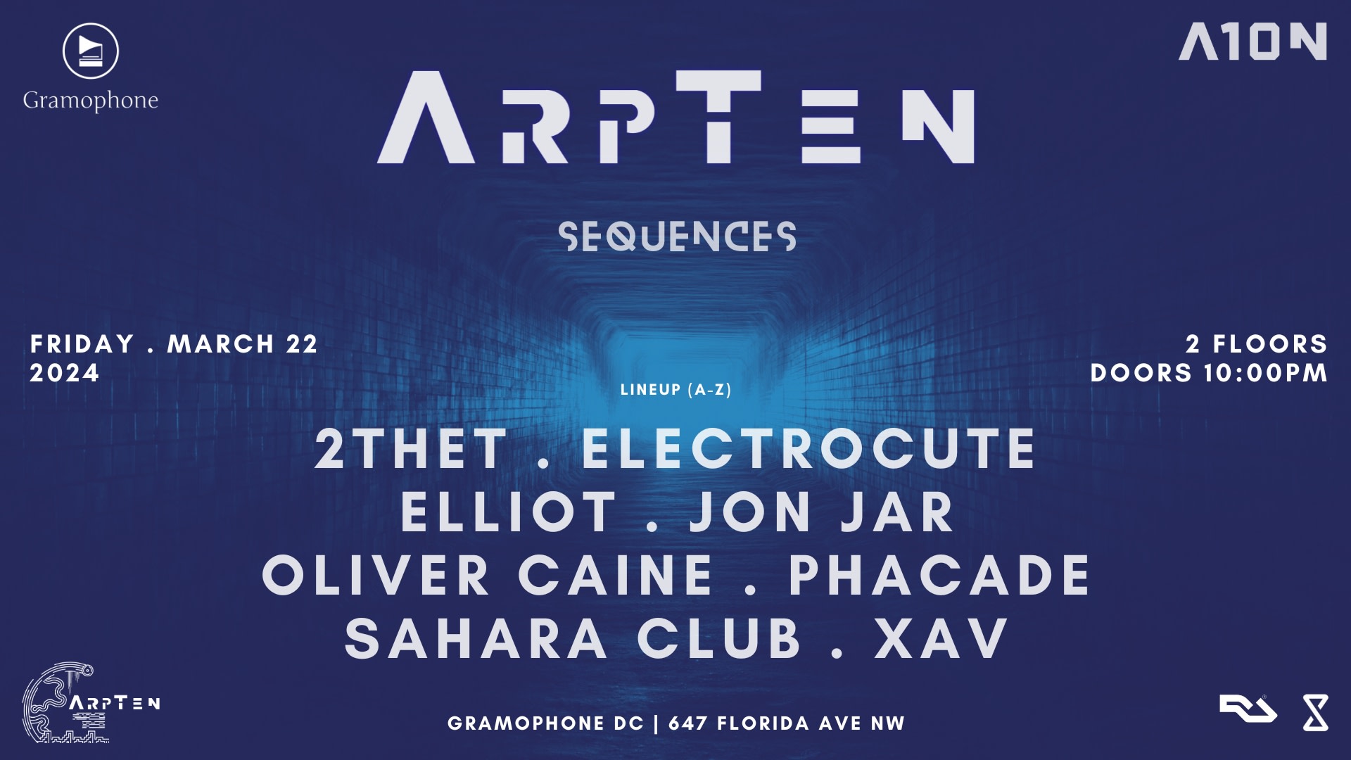 Arpten Presents: Sequences
