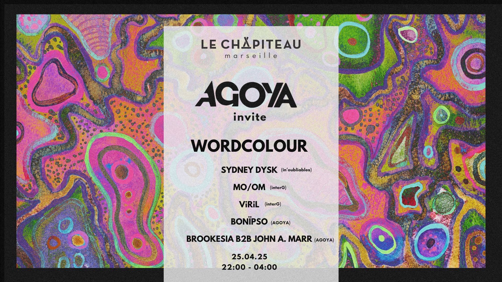 Agoya Invite Wordcolour