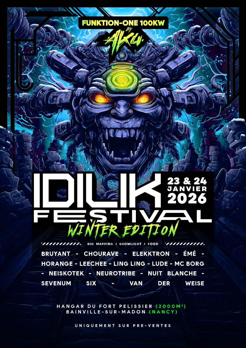 Idilik Festival Winter Edition - Fort Pélissier