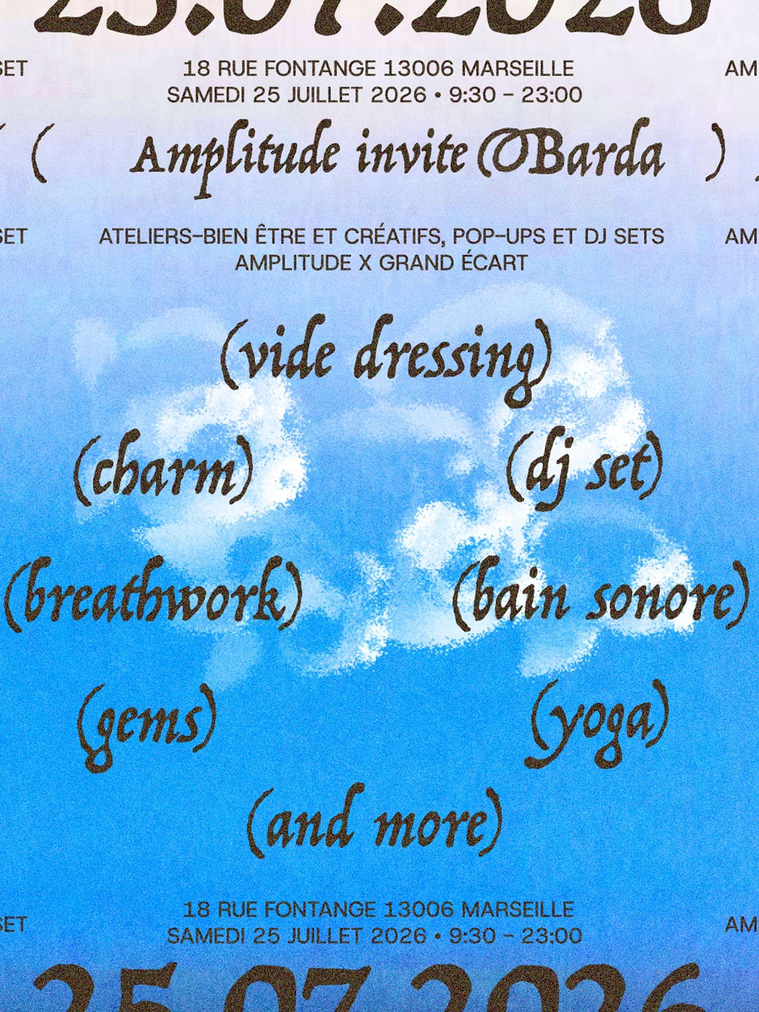 Amplitude X Grand Écart