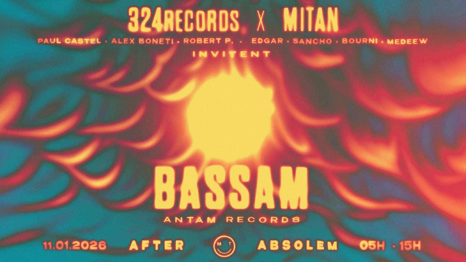 324 Records X Mitan Invitent Bassam