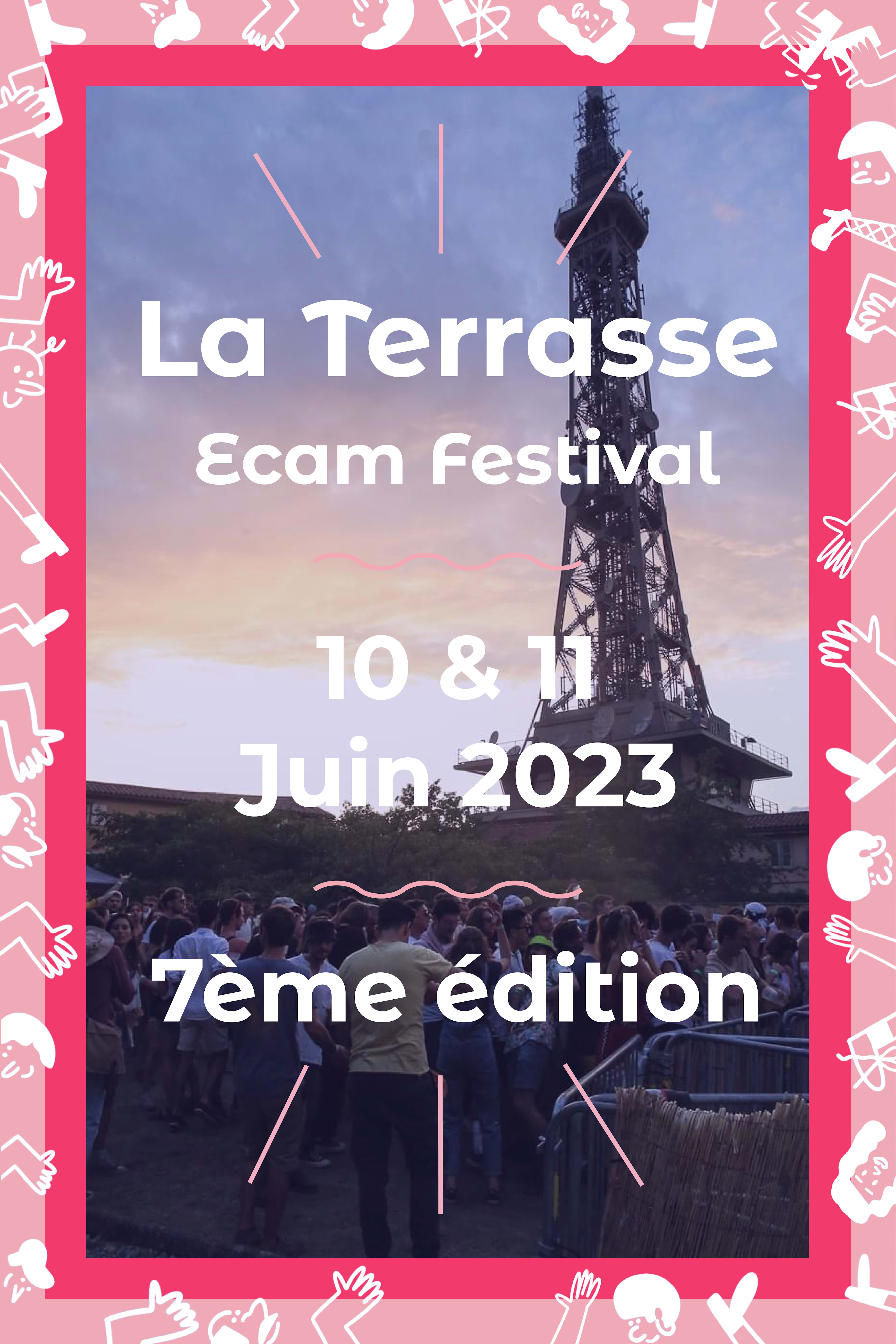 La Terrasse Ecam Festival 2023