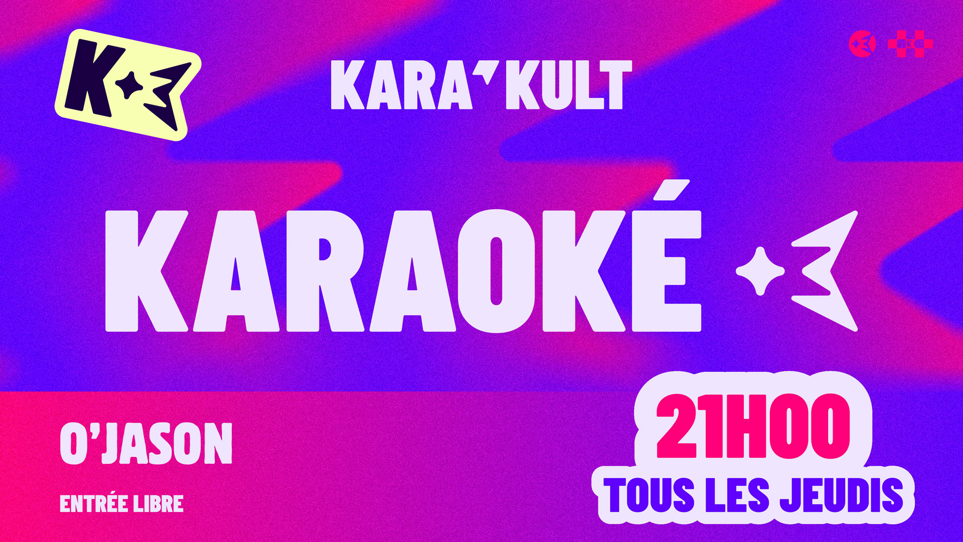 Karaoké By Kara'kult - O'jason