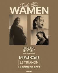 Wamen - Le Trianon