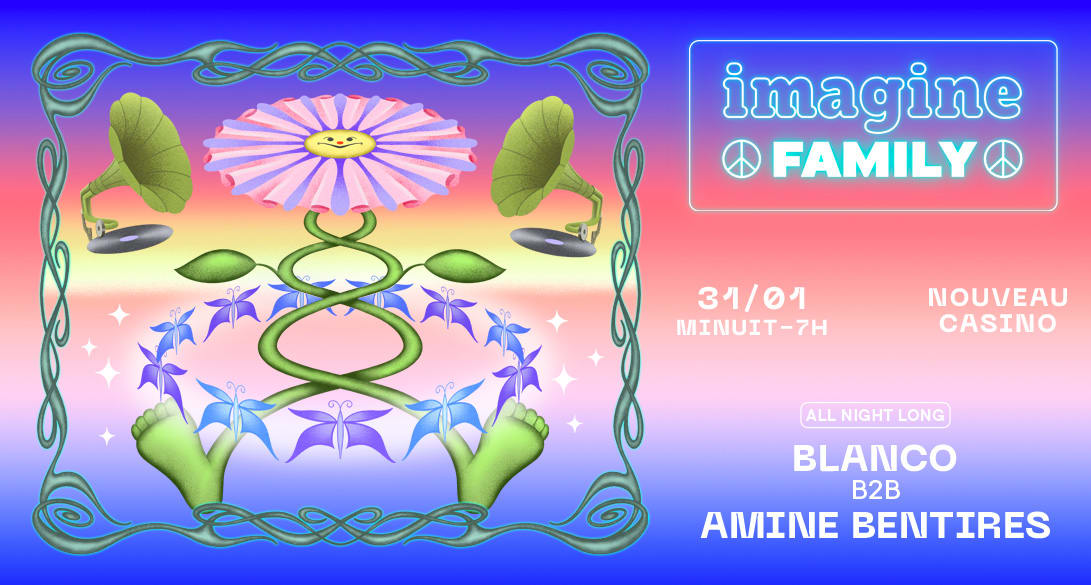 Imagine Family All Night Long VIII:Blanco B2b Aminebentires