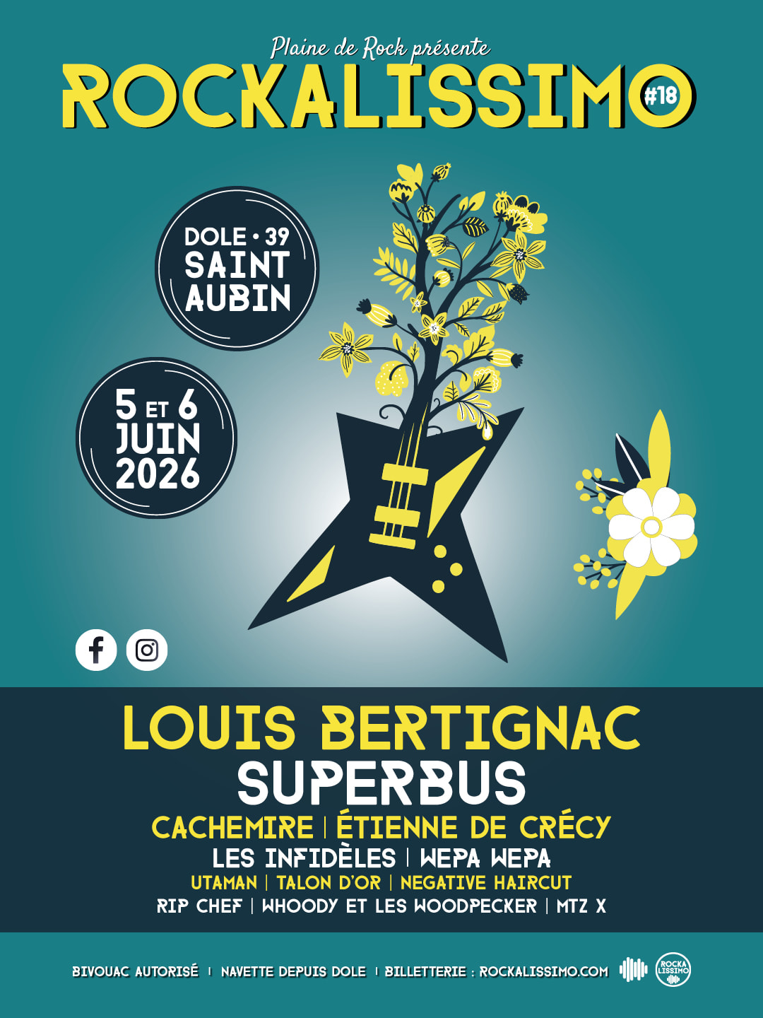 Rockalissimo 2026