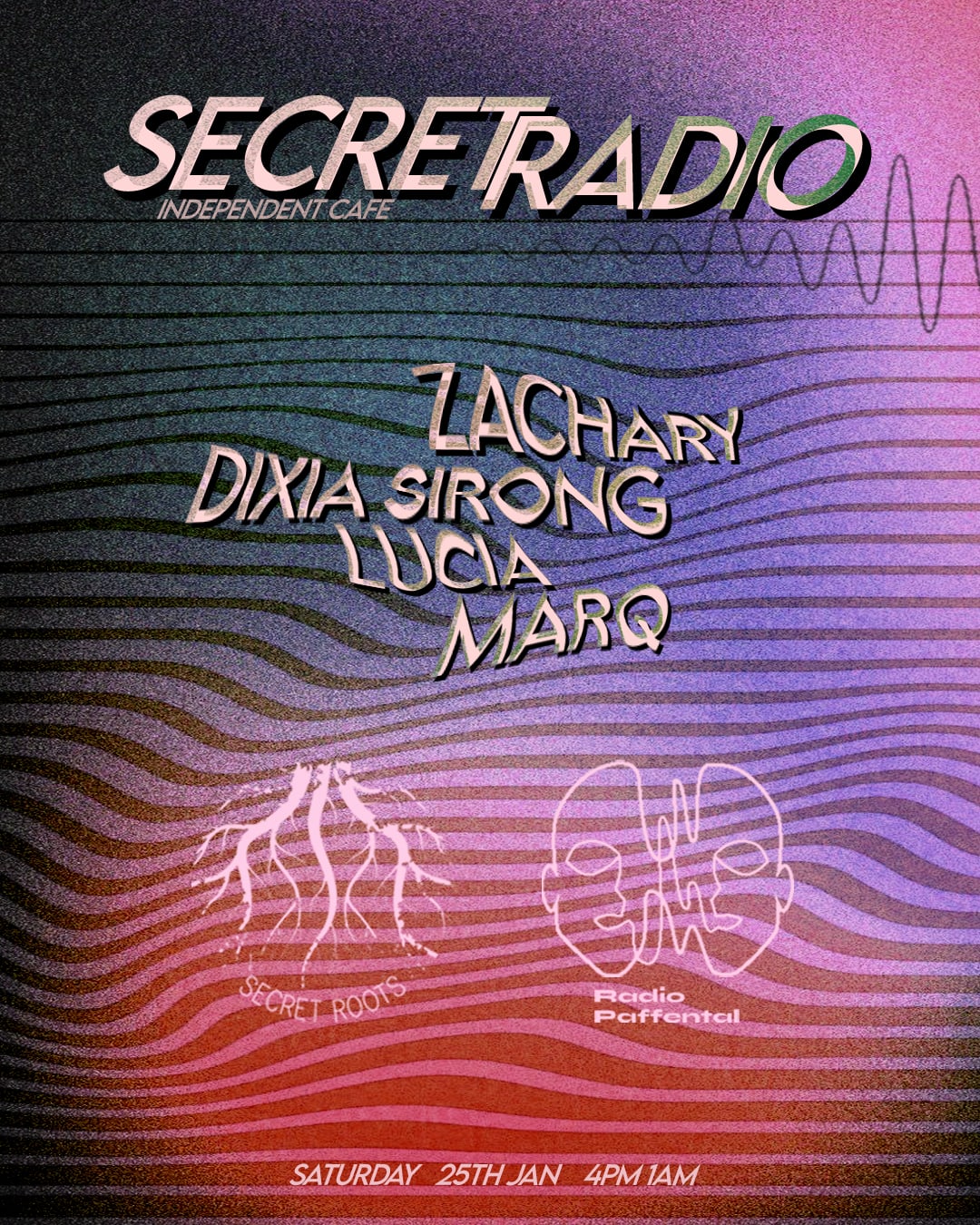 Secret Radio II @ Independent Café