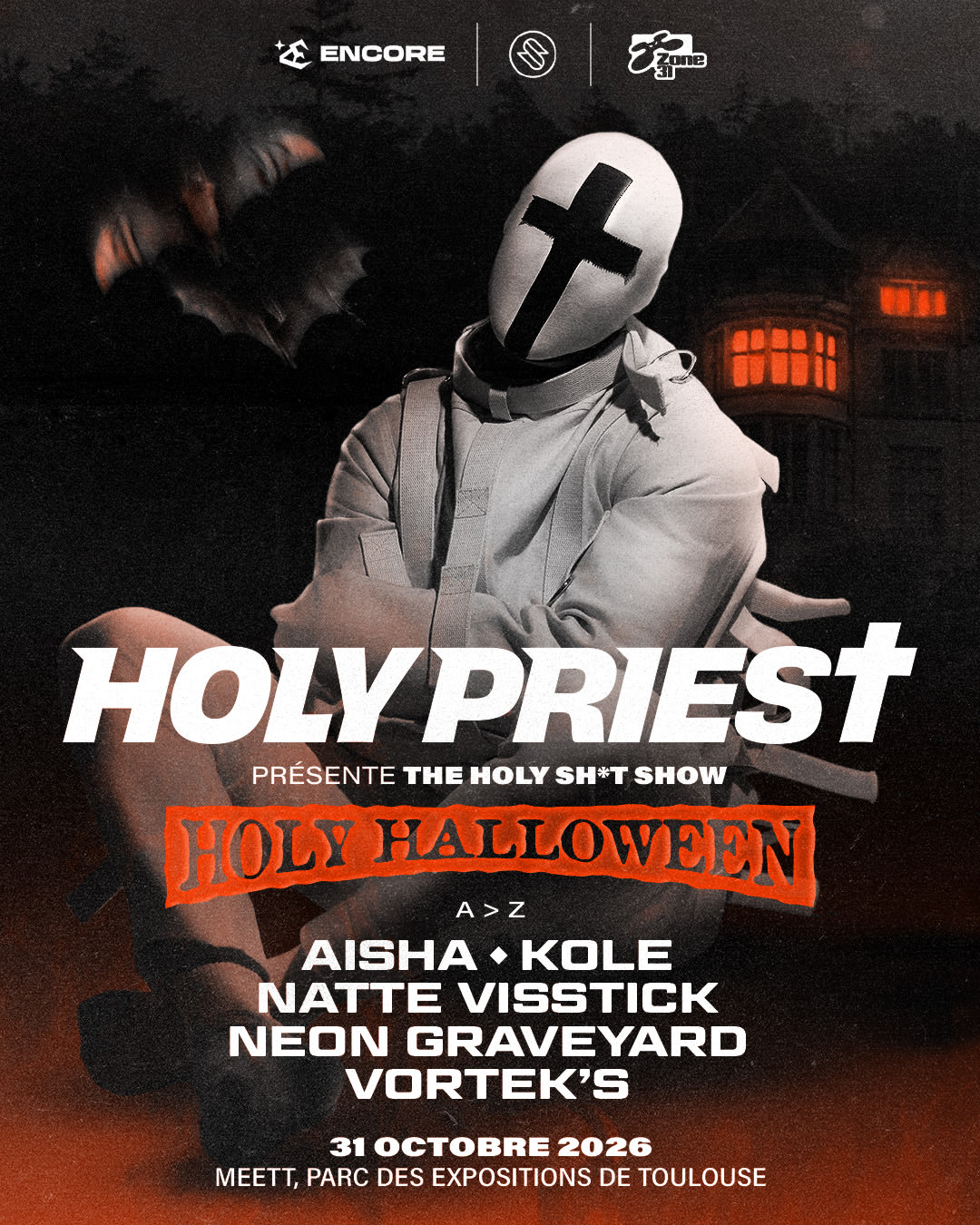 Holy Halloween : Holy Priest, Natte Visstick, Vortek's ...