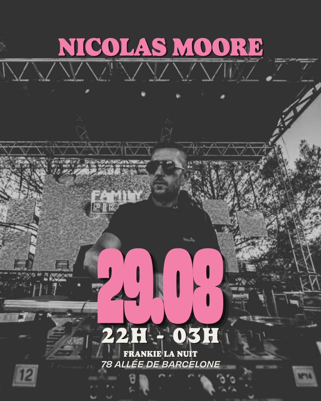 Nicolas Moore By Frankielanuit