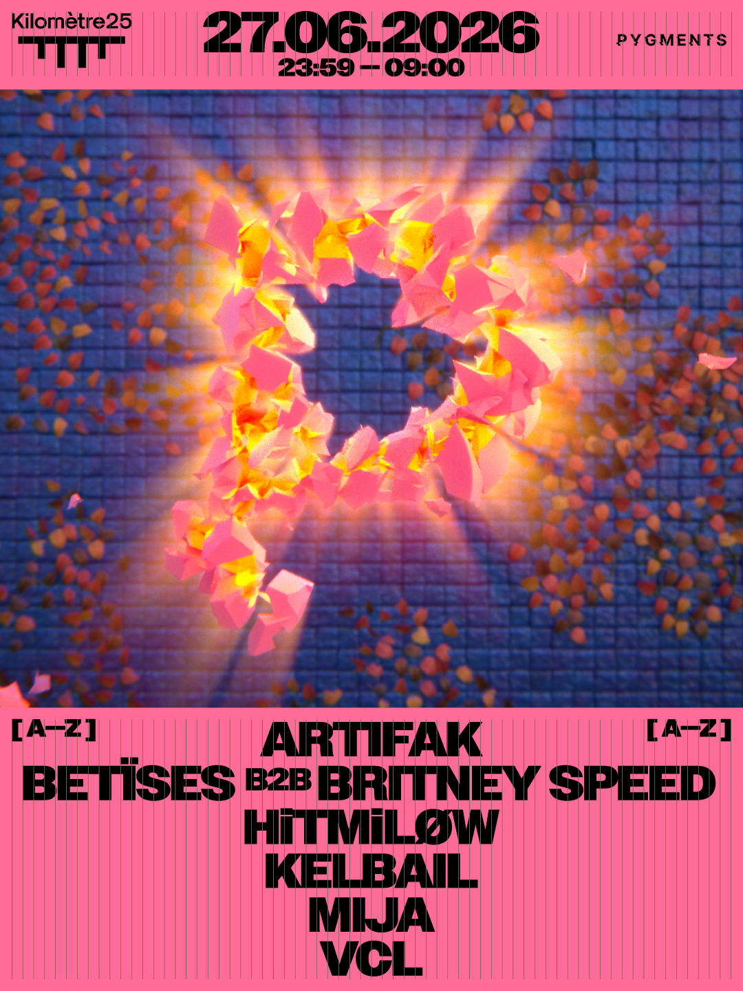 Pygments : Mija, Hitmiløw, Vcl, Britney Speed B2b Betïses